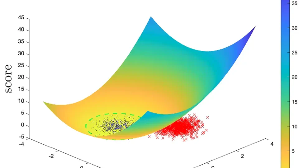 Conformal predictions for probabilistically robust scalable machine learning classification